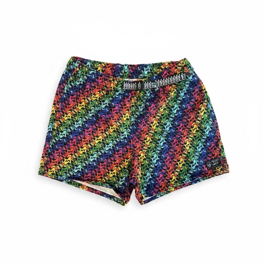 Levi's x Grateful Dead Rainbow Dancing Bears Woven Shorts Men's Size L
